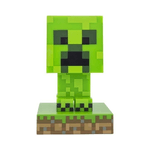 Paladone Creeper Icon Light V2 Figura luminosa decorativa Verde