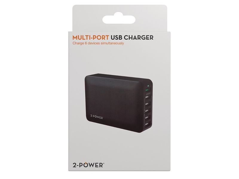 2-Power-MOC0002A-UK-Caricabatterie-per-dispositivi-mobili-Nero-Interno