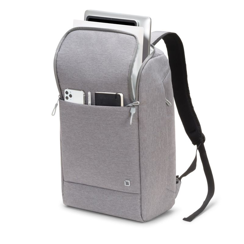 Dicota-Eco-MOTION-13---15.6-borsa-per-notebook-396-cm--15.6--Zaino-Grigio--DICOTA-Eco-Motion---Notebook-carrying-backpa