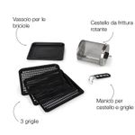 Princess-182065-Forno-Aerofryer-–-Capacita-10-litri-–-Acciaio-inossidabile