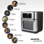 Princess-182065-Forno-Aerofryer-–-Capacita-10-litri-–-Acciaio-inossidabile