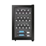 Haier Wine Bank 50 Serie 3 HWS31GGE Cantinetta vino con compressore Libera installazione Nero 31 bottiglia/bottiglie