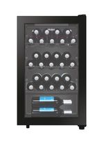 Haier-Wine-Bank-50-Serie-3-HWS31GGE-Cantinetta-vino-con-compressore-Libera-installazione-Nero-31-bottiglia-bottiglie