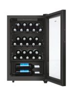 Haier-Wine-Bank-50-Serie-3-HWS31GGE-Cantinetta-vino-con-compressore-Libera-installazione-Nero-31-bottiglia-bottiglie