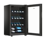 Haier-Wine-Bank-50-Serie-3-HWS31GGE-Cantinetta-vino-con-compressore-Libera-installazione-Nero-31-bottiglia-bottiglie