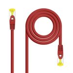 Nanocable 10.20.1903-R cavo di rete Rosso 3 m Cat6a SF/UTP (S-FTP)