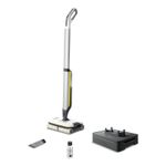 Karcher-FC-7-CORDLESS-Electric-broom-Batteria-Bagnato-Senza-sacchetto-Nero-Bianco-Giallo-285-Ah