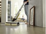 Karcher-FC-7-CORDLESS-Electric-broom-Batteria-Bagnato-Senza-sacchetto-Nero-Bianco-Giallo-285-Ah