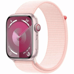 Apple Watch Series 9 45 mm Digitale 396 x 484 Pixel Touch screen 4G Rosa Wi-Fi GPS [satellitare] (APPLE WATCH SERIES9 CE