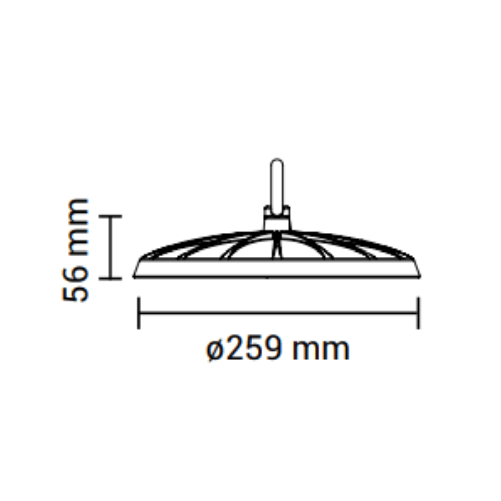 Proiettore-led-ufo-colore-nero-100-watt-ip65-luce-naturale-4500k