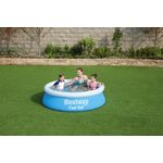 Bestway 57392 piscina fuori terra Piscina gonfiabile Piscina rotonda 940 L Blu