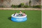 Bestway-Set-Piscina-Gonfiabile-Fast-Rotonda-183x51-cm-Blu