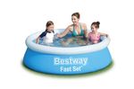 Bestway-Set-Piscina-Gonfiabile-Fast-Rotonda-183x51-cm-Blu