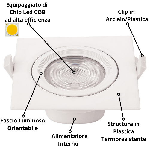 Faretto-led-incasso-orientabile-quadro-soffitto-10watt-driver-incluso-----temperatura-colore-lampada-4500k-bianco-nat...