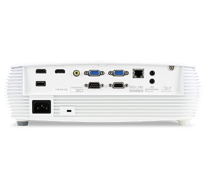 Acer-P5535-videoproiettore-Proiettore-a-raggio-standard-4500-ANSI-lumen-DLP-WUXGA--1920x1200--Bianco