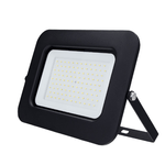 Optonica Proiettore led 100 watt slim metallo nero impermeabile 5 anni garanzia *** temperatura colore lampada 4500k