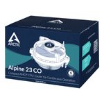 ARCTIC-Alpine-23-CO-Processore-Raffreddatore-d-aria-9-cm-Alluminio-Nero-1-pz