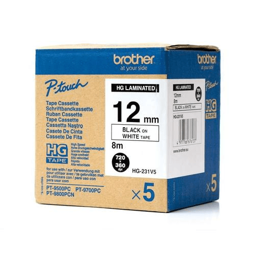 Brother HG231V5 etichetta per stampante HG