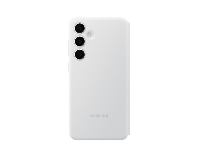 Custodia-a-portafoglio-Samsung-Smart-View-per-Galaxy-S24---Bianco-