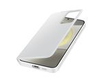 Custodia-a-portafoglio-Samsung-Smart-View-per-Galaxy-S24---Bianco-