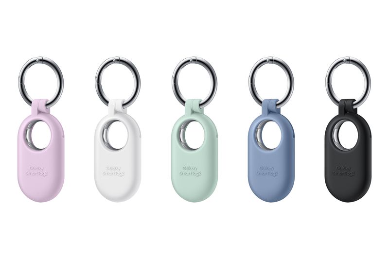 Custodia-in-silicone-Samsung-EF-PT560-per-Galaxy-SmartTag2-menta