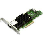 Broadcom 9580-8i8e controller RAID PCI Express x8 4.0 12 Gbit/s (Broadcom MegaRAID 9580-8i8e - Storage controller [RAID]