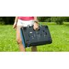 Campingaz-200-S-Nero-Acciaio-inossidabile-Superficie-piana-Gas-2-Fornello-i-