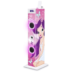 Big Ben Bigben Interactive TW5FAIRY2 set audio da casa Sistema home audio a torre 20 W Rosa, Bianco