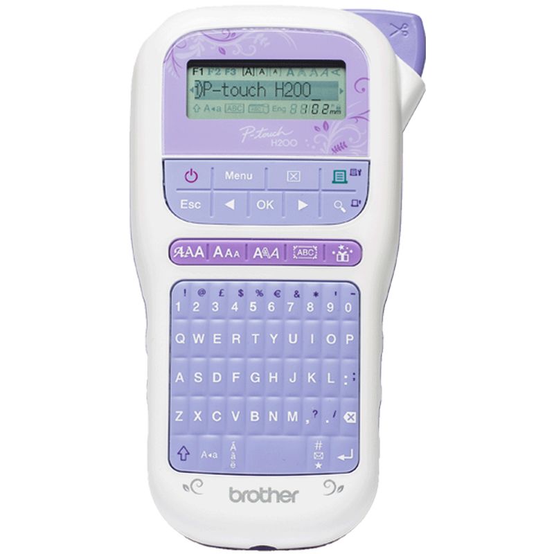 Brother-PT-H200-stampante-per-etichette--CD--Trasferimento-termico-TZe-QWERTY