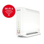 FRITZ-Box-4060-router-wireless-Gigabit-Ethernet-Banda-tripla--2.4-GHz-5-GHz-5-GHz--Bianco