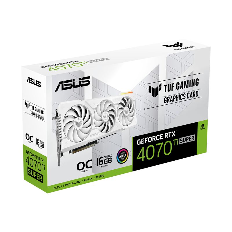 ASUS-VGA-GEFORCE-RTX-4070-TI-SUPER-TUF-RTX4070TIS-O16G-WHITE-GAMING-16GB-GDDR6X-2HDMI-3DP-BIANCA