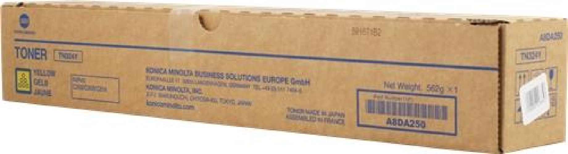 Konica Minolta Cartuccia di toner giallo Konica Minolta TN324 - TN324Y/A8DA250