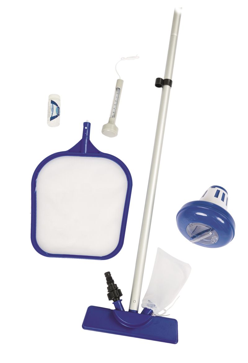 Bestway-Kit-di-Manutenzione-per-Piscine-Fuori-Terra-Flowclear