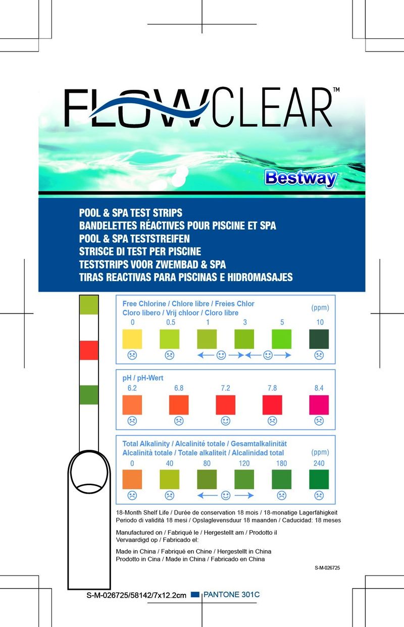 Bestway-Kit-di-Manutenzione-per-Piscine-Fuori-Terra-Flowclear