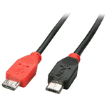 Lindy 31758 cavo USB USB 2.0 0,5 m Micro-USB B Nero