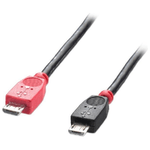 Lindy-31758-cavo-USB-05-m-USB-2.0-Micro-USB-B-Nero