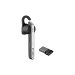 Jabra Stealth UC MS Auricolare Wireless A clip, In-ear Musica e Chiamate Micro-USB Bluetooth Nero