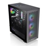 Thermaltake CA-1S3-00M1WN-03 computer case Midi Tower Nero