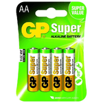 GP Batteries Super Alkaline AA Batteria monouso Stilo AA Alcalino