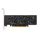 ASUS RTX4060-O8G-LP-BRK NVIDIA GeForce RTX 4060 8 GB GDDR6 (Asus RTX4060 LP BRK OC, PCIe4, 8GB DDR6, 2 HDMI, 2 DP, 2520M