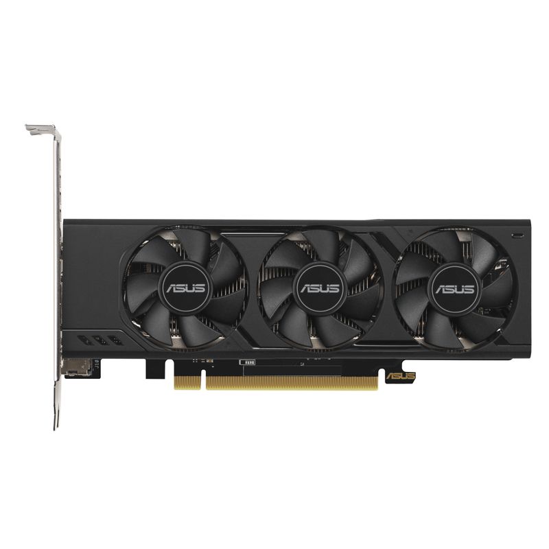 ASUS-RTX4060-O8G-LP-BRK-NVIDIA-GeForce-RTX-4060-8-GB-GDDR6--Asus-RTX4060-LP-BRK-OC-PCIe4-8GB-DDR6-2-HDMI-2-DP-2520M