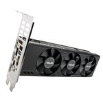 ASUS-RTX4060-O8G-LP-BRK-NVIDIA-GeForce-RTX-4060-8-GB-GDDR6--Asus-RTX4060-LP-BRK-OC-PCIe4-8GB-DDR6-2-HDMI-2-DP-2520M