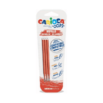 Carioca-43041-03-ricaricatore-di-penna-Medio-Rosso-3-pz