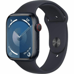 Apple Watch Series 9 45 mm Digitale 396 x 484 Pixel Touch screen 4G Nero Wi-Fi GPS [satellitare] (APPLE WATCH SERIES9 CE