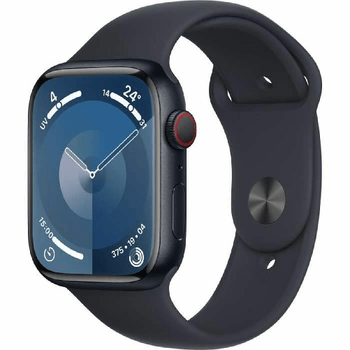 Apple-Watch-Series-9-45-mm-Digitale-396-x-484-Pixel-Touch-screen-4G-Nero-Wi-Fi-GPS--satellitare---APPLE-WATCH-SERIES9-CE