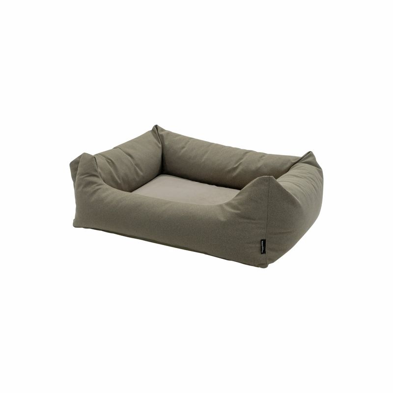 Madison-Letto-per-Cani-da-Esterno-Manchester-80x67x22-cm-Tortora