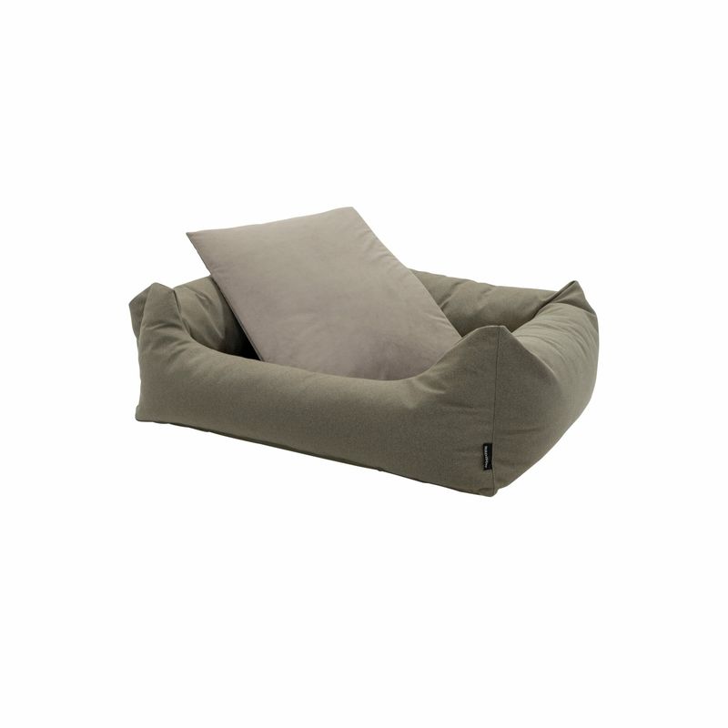 Madison-Letto-per-Cani-da-Esterno-Manchester-80x67x22-cm-Tortora