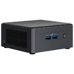 Intel NUC 11 Pro UCFF Nero i5-1145G7