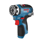 Bosch GSR 12V-35 FC 1750 Giri/min Senza chiave 590 g Nero, Blu, Rosso