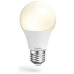 Hama 00176600 Lampadina a risparmio energetico Luce diurna, Variabile, Bianco caldo 9 W E27 F